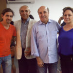 Alex Baradel, Gilberto Sá, Silvio Frota E Paula Frota