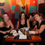 Ana Glória Melo, Daniela Fontinele E Cintia Guimarães