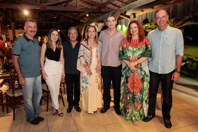 Arthur Bruno, Águeda Muniz, Coronel Romero, Ania Ribeiro, Geraldo Luciano, Enid Câmara E Régis Medeiros _
