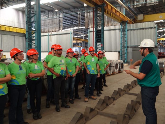 Aço Cearense Recebe Familiares De Seus Colaboradores