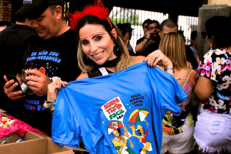 Bloco Simpatizo Fácil