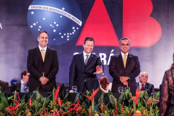 Erinaldo Dantas, Claudio Lamachia E Marcelo Mota