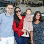 Felipe, Ivania, Larissa E Geovana Cavalli_