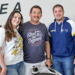 Ines Cristina Barbosa, Francisco Barbosa E Saymon Nascimento