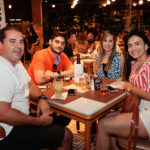 Jefersson Furtado, Manasses Quinderé, Anamélia Esmeraldo E Iana Maia