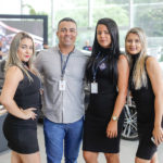 Juliana Ferreira, João Maria, Andrea Ferreira E Pietra Cutrim