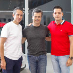 Leonardo Alcantra, Duda Brigido E Saulo Parente