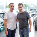 Leonardo Alcantra E Duda Brigido