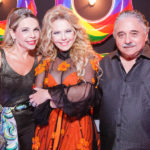 Lilian Porto, Branca Mourão E Armando Aguiar