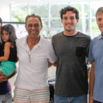 Marcelo Siqueira, Lara Siqueira, Francisco Siqueira, Henrrique Fante E Fante