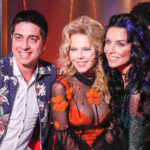 Marcio Correa, Branca Mourão E Joyce Malkomes_