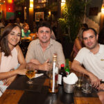 Mirela Torres, Lincoln Lima E Pedro Felipe