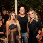 Natália Xauman, Paulo Ricardo E Isadora Girão