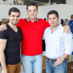 Pedro Garcia, Saulo Parente E Pompeu Vasconcelos