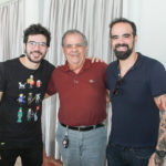 Rafael Lobo, Maninho Brígido E Otávio Brígido (1)