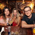 Rafaele Teles, Thiciana Barcelos E Diêgo Oliveira