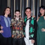 Renata Granjeiro, Victor Alen, Marcio Correa E Joyce Malkomes