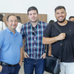 Sergio Falquer, Ivo Lopes E Raphael Almeida