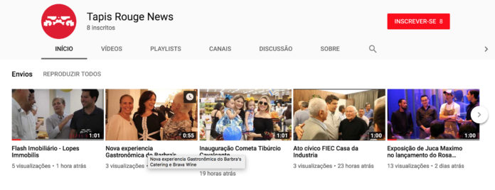 TapisYouTube