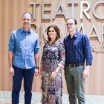 Régis Medeiros, Ivana Bezerra e Gian Fraco