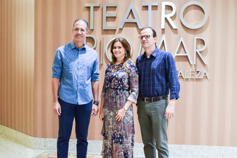 Régis Medeiros, Ivana Bezerra e Gian Fraco