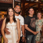 Thamires Bastos, Vitor Afonso, Lucas Dias E Ana Carolina