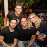 Veríssimo Freita, Pedro Daniel, Paulo Ricardo E Isadora Girão