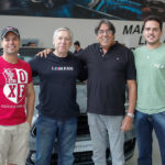 Vitor Vidal, Tarrega Gomes, Jorge Carvalhon E Eduardo Breno