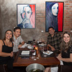 Vitória Costa, Nicodemos Maia, Bruno Queiroz E Juliana Bastos