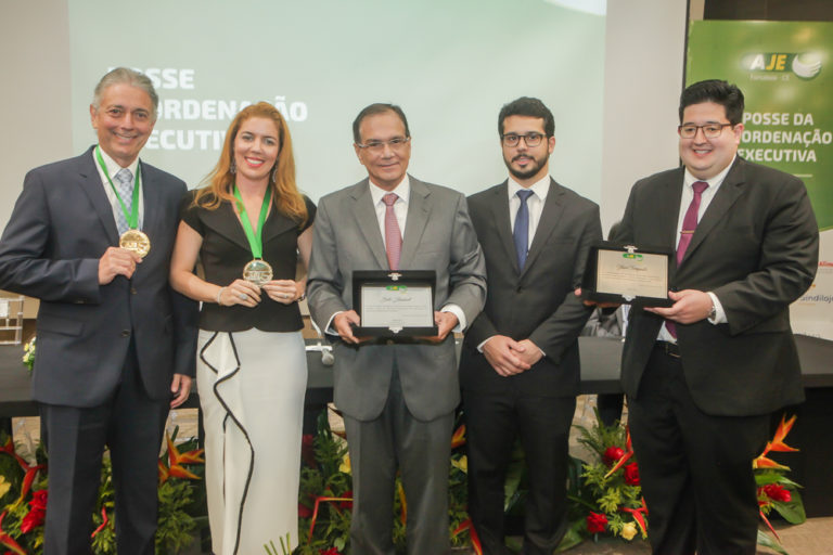 Afrabio Barreira, Ticiane Queiroz, Beto Studart, Rafael Fujita E Yure Torquato (3)