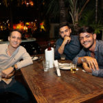 André Rabelo, Rafael Moreira E Yago Rodriues