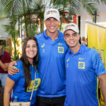 Camila Nascimento, Saymon Barbosa E Guto