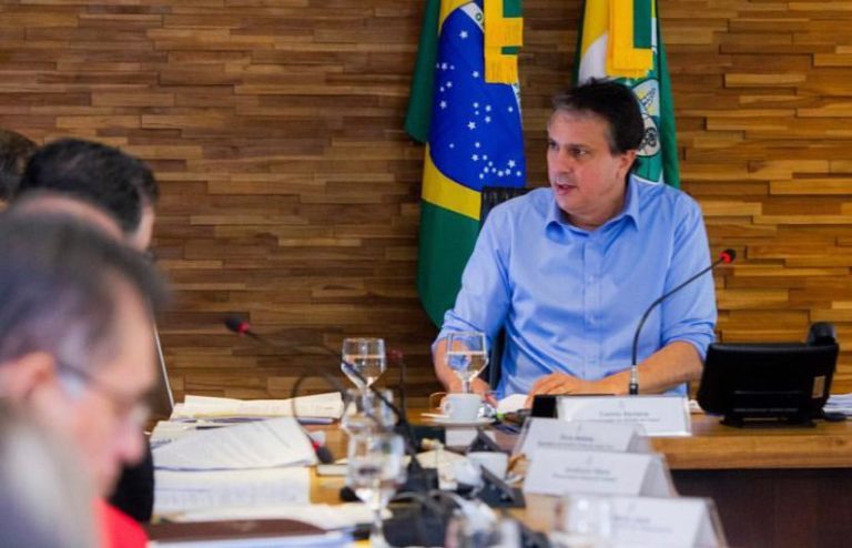 Camilo Santana E Secretaria Da Fazenda