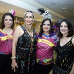 Claudia Gradvohl, Ana Claudia Canamary, Martinha Assunção E Genice Bezerra (1)