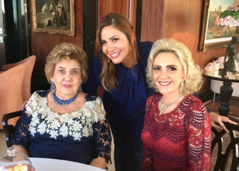 Consuêlo Dias Branco, Mariana Feitosa E Graça Da Escossia