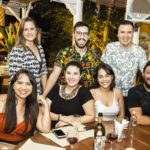 Elisa Fontes, Rafaela Pontes, Mateus, Quella Paiva, Felipe Feliz, Tais Moreira E Joao Araujo (2)