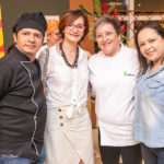 Flavio Costa, Louise Benevides, Anna Paula Rezende E Andreia Lopes