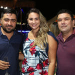 Ivan Guedes, Ana Trendin E Euclides Lobo_