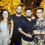 Laisse Linhares, Felipe Nogueira, Diego Gregorio E Lidenbergue Ferreira (2)