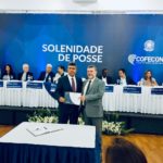 Lauro Chaves Neto E Wellington Leonardo Da Silva, Presidente Da Cofecon