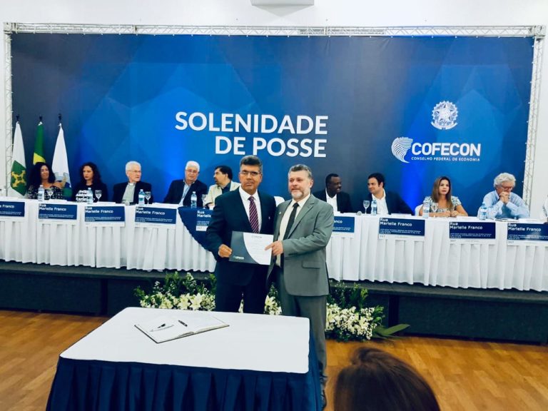 Lauro Chaves Neto E Wellington Leonardo Da Silva, Presidente Da Cofecon