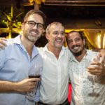 Leon Cabral, Edson Pontes E Jammil Farah (1)