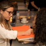 Lançamento do livro de Mirella Freire