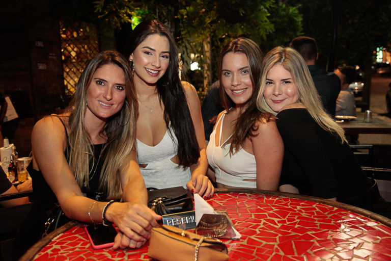 Marcela Goulart, Letícia Cordeiro, Bianca Borges E Bárbara Aristides