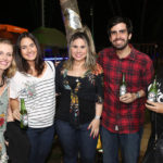 Natasha Castro, Vitoria Onofre, Andrea Tavora, Rafael Santos E Germana Joia_