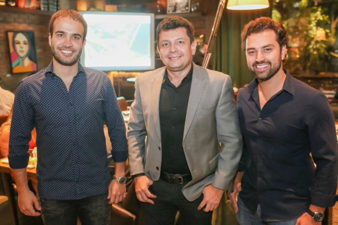 Paulo Spenciere, Ladislau Nogueira E Lucas Santos (1)