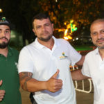 Paulo Wilson Vieira, Rafael Braga E Woshiton Geronimo_