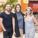 Phelipe Carvalho, Joana Ramalho E Claudia Magalhães