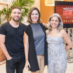 Phelipe Carvalho, Joana Ramalho E Claudia Magalhães