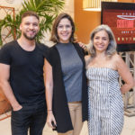 Phelipe Carvalho, Joana Ramalho E Claudia Magalhães
